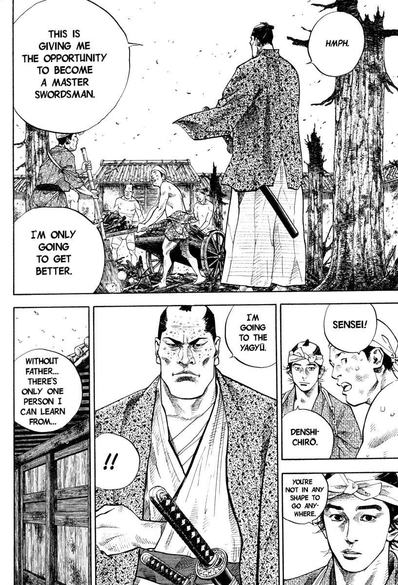 Vagabond chapter 33 page 13