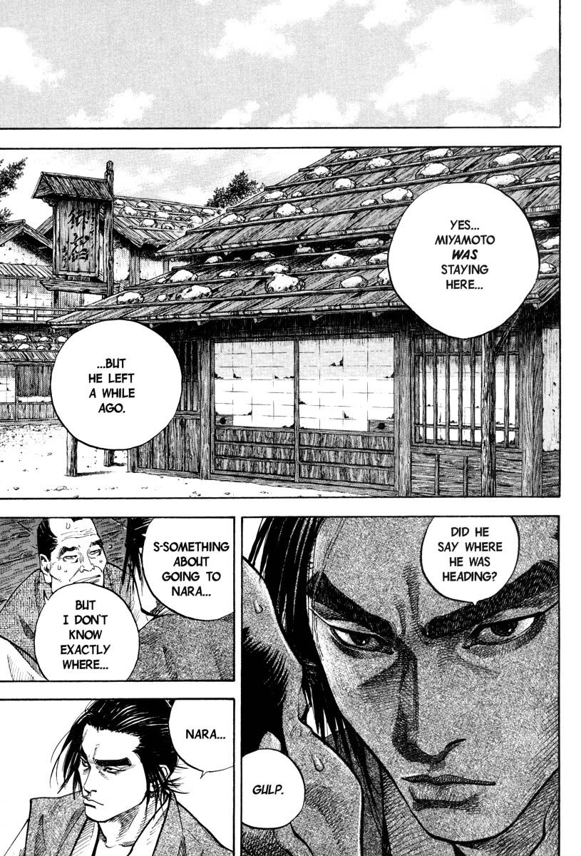 Vagabond chapter 33 page 16
