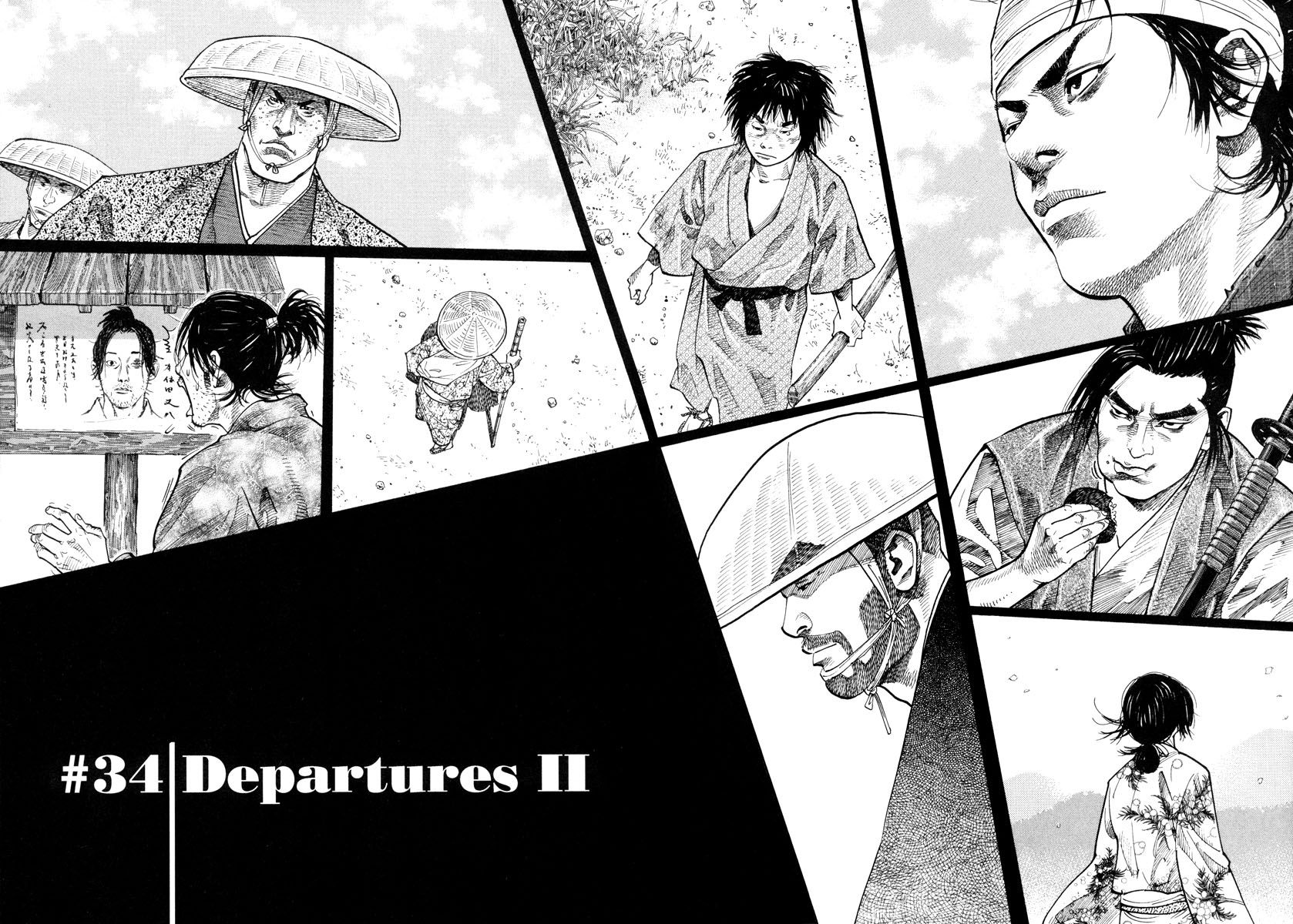 Vagabond chapter 34 page 4