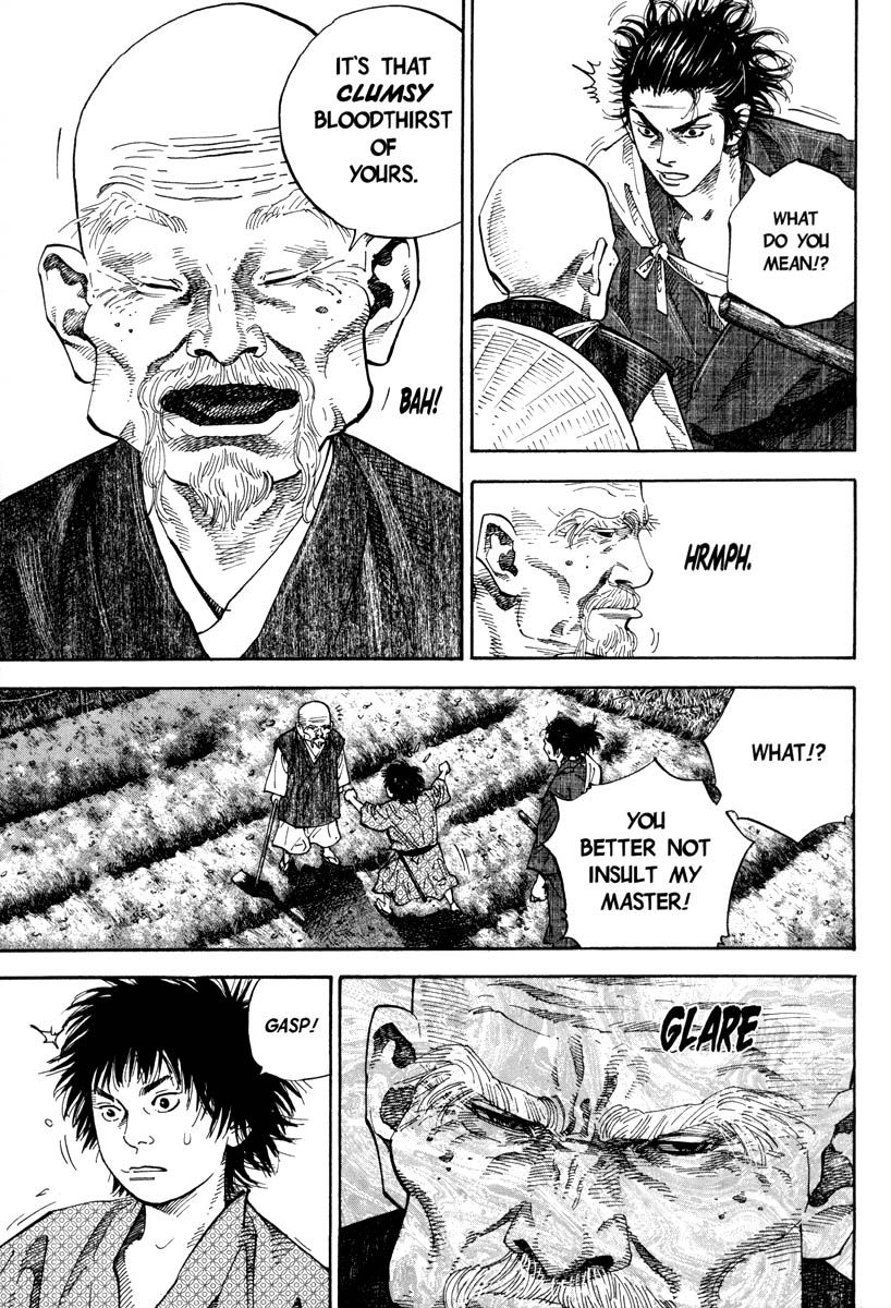 Vagabond chapter 38 page 13