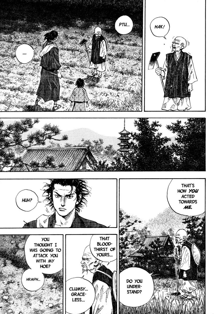 Vagabond chapter 38 page 15