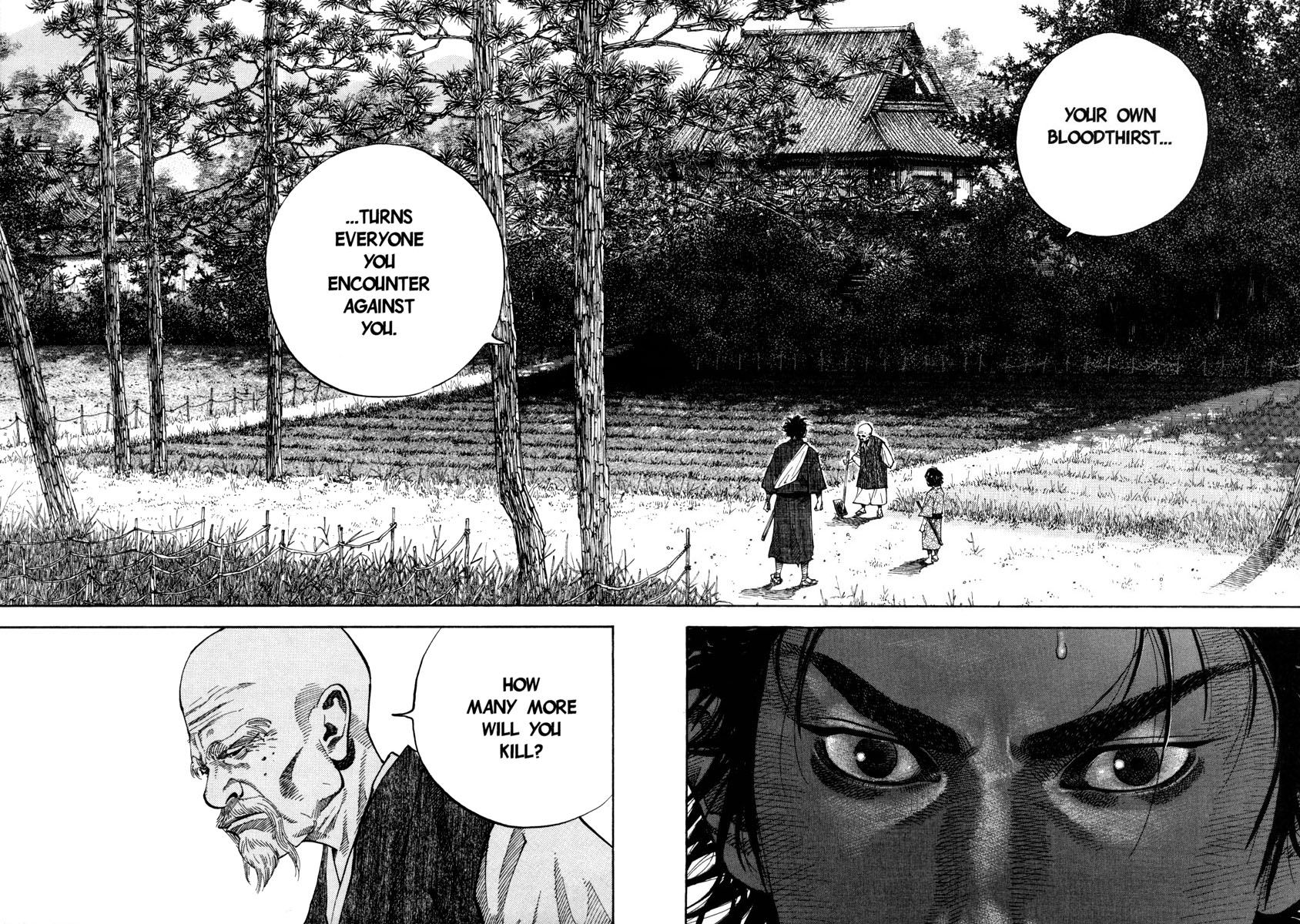 Vagabond chapter 38 page 18