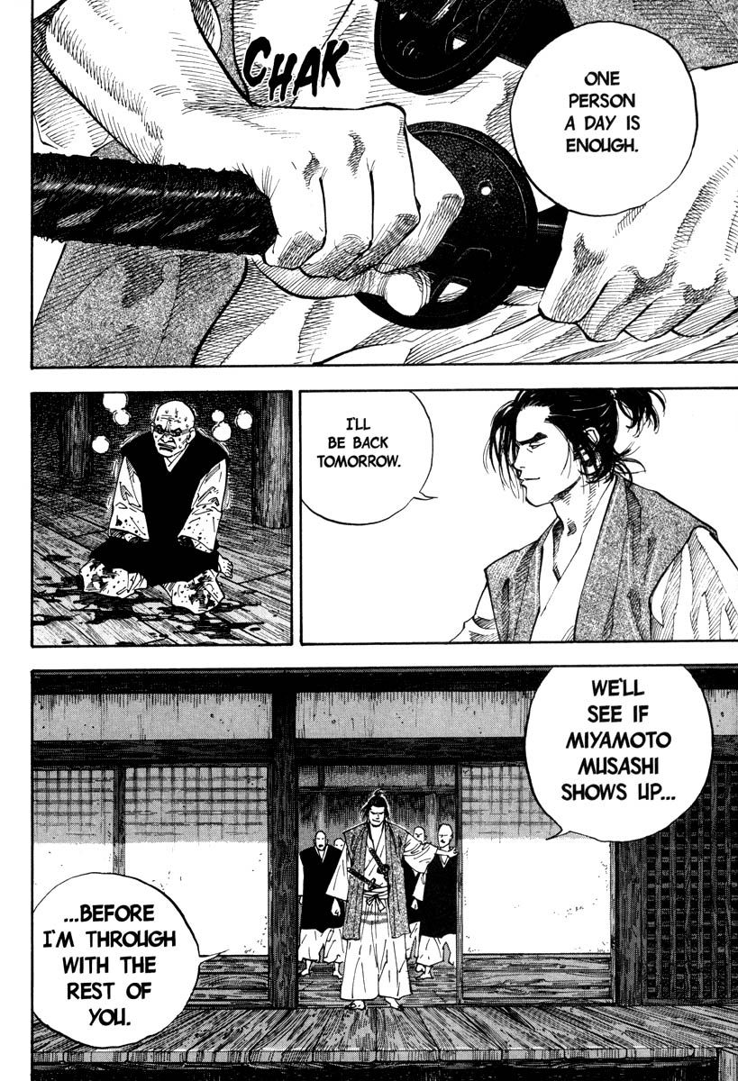 Vagabond chapter 38 page 8