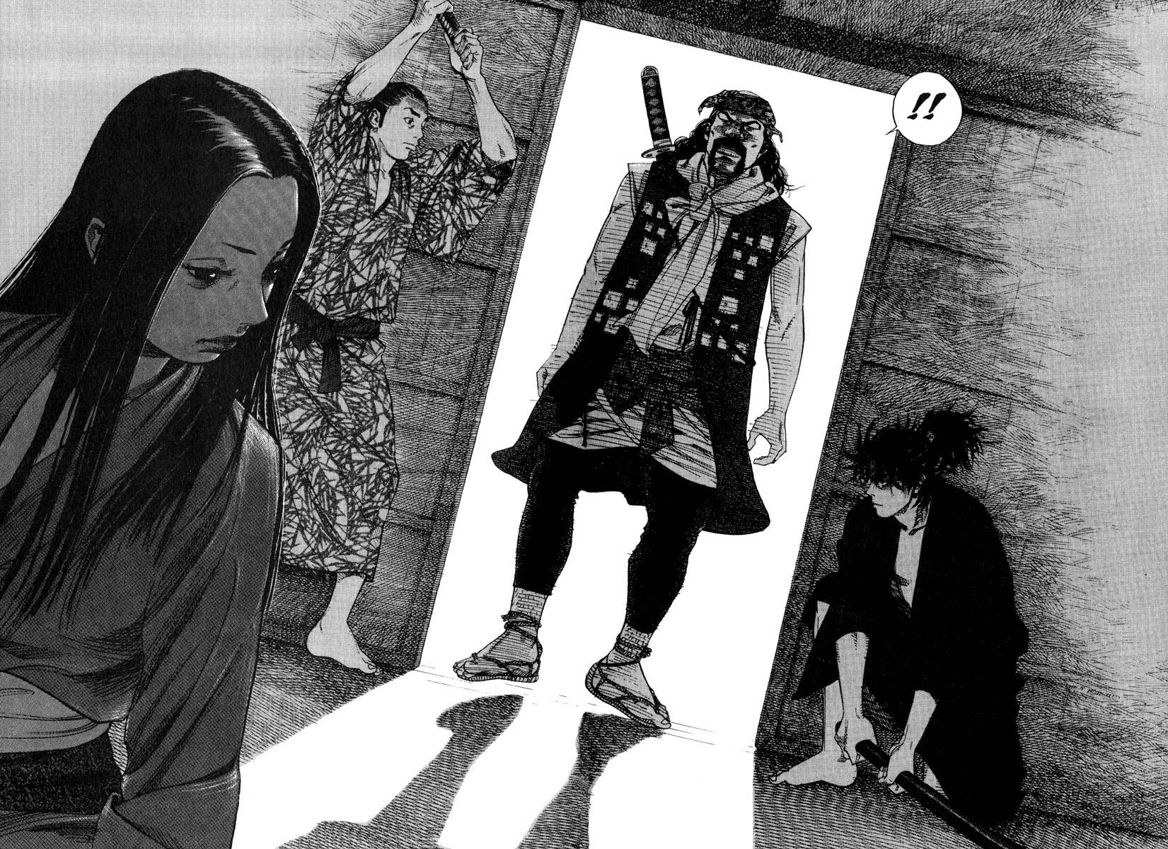 Vagabond chapter 4 page 12