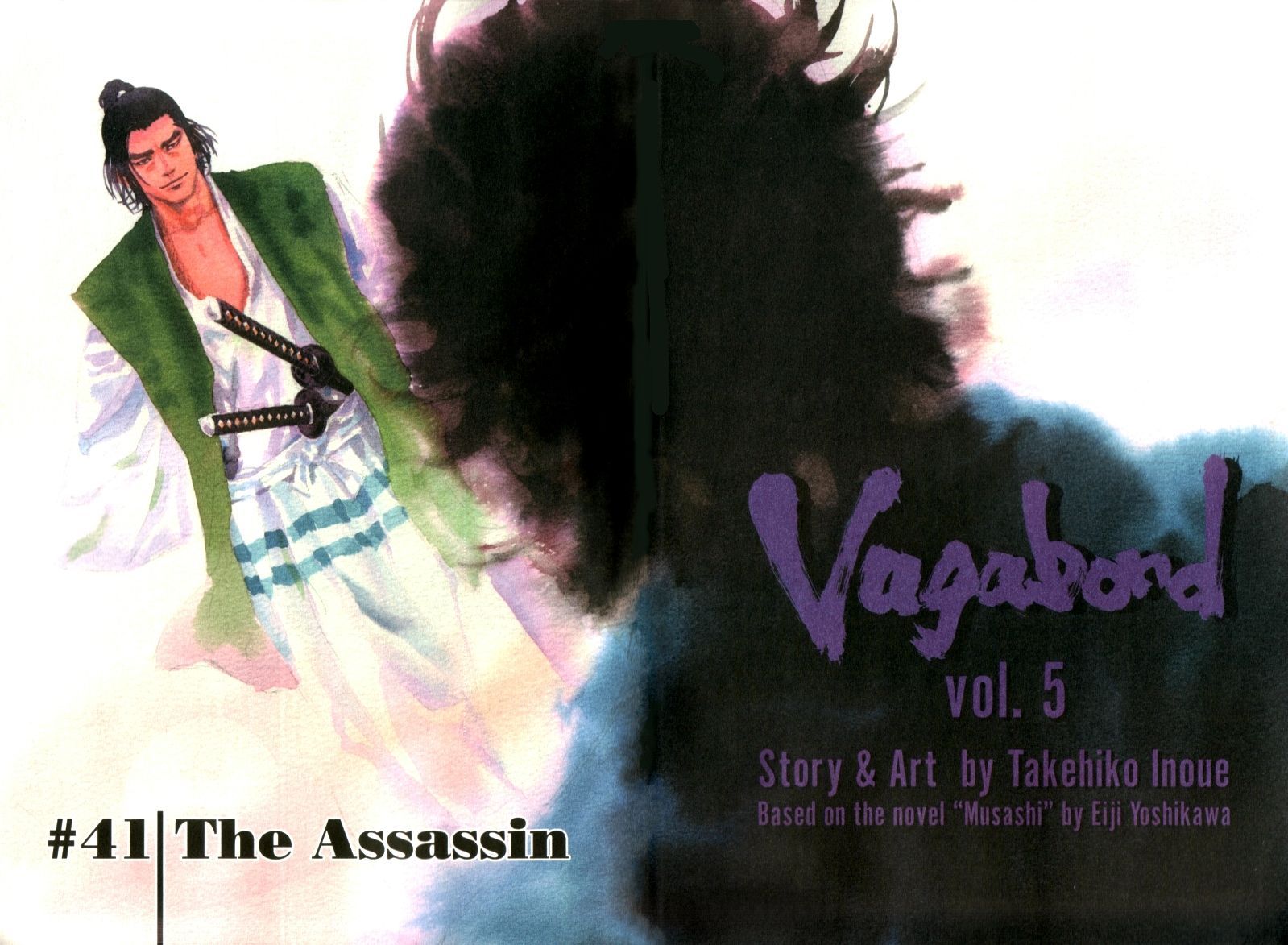 Vagabond chapter 41 page 3