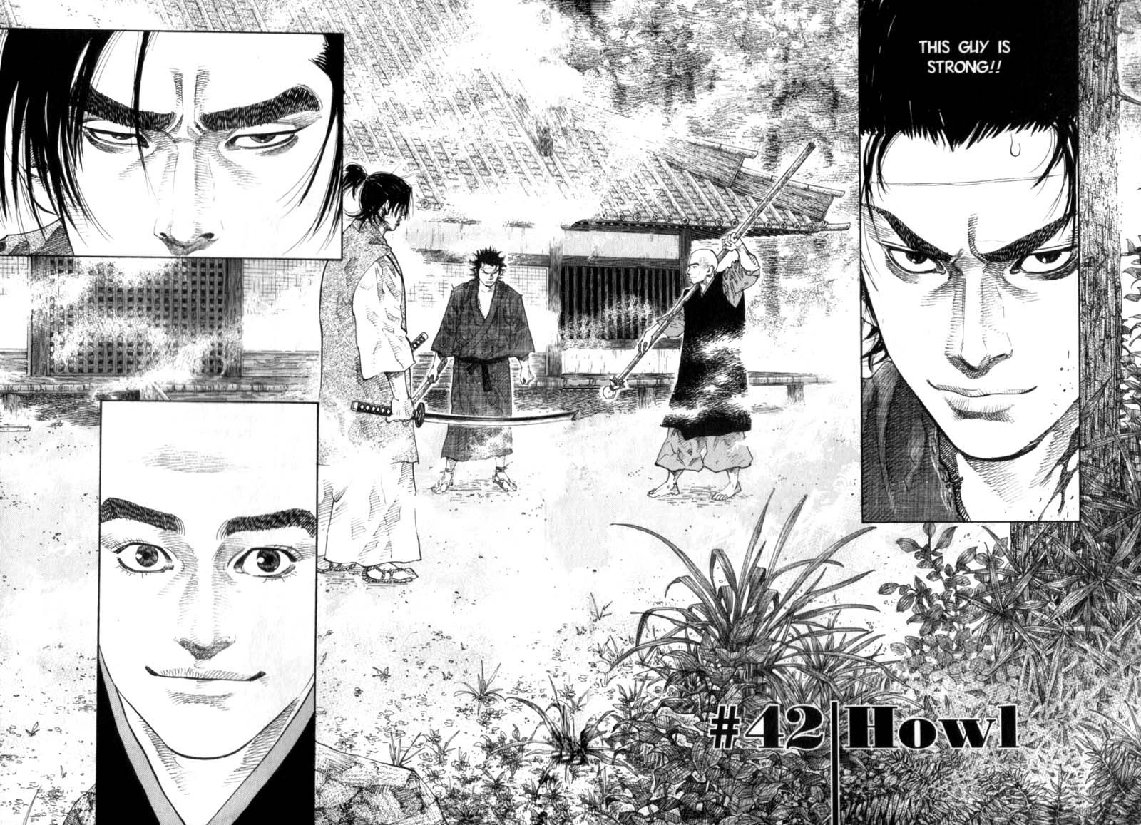 Vagabond chapter 42 page 2