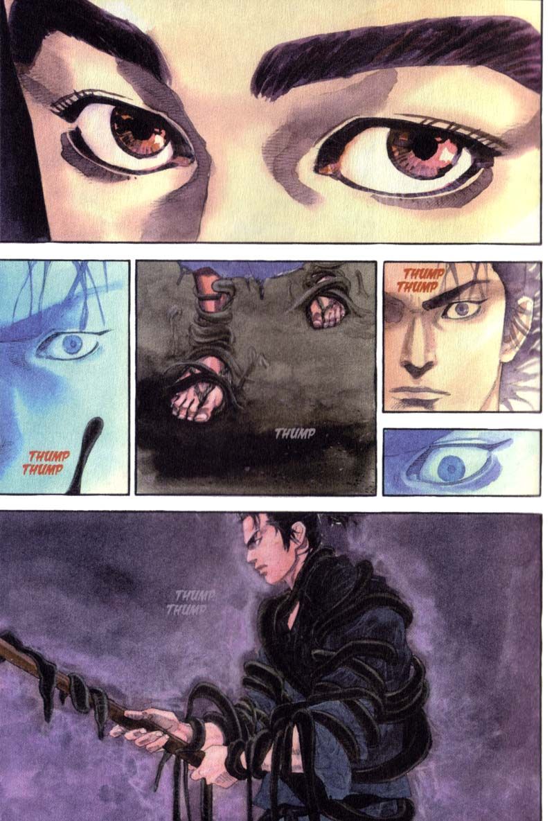 Vagabond chapter 43 page 1