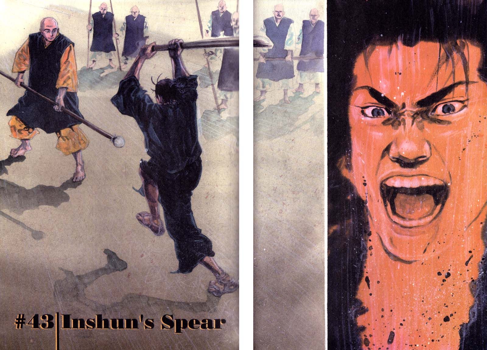 Vagabond chapter 43 page 2