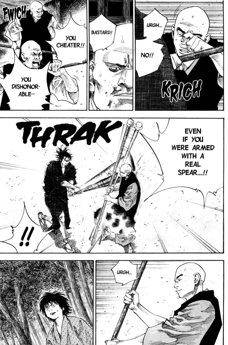 Vagabond chapter 46 page 12
