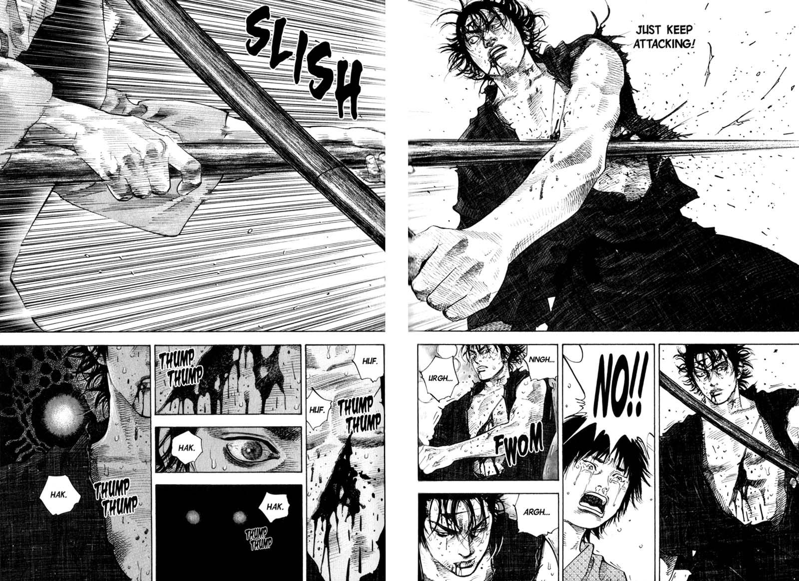 Vagabond chapter 47 page 17