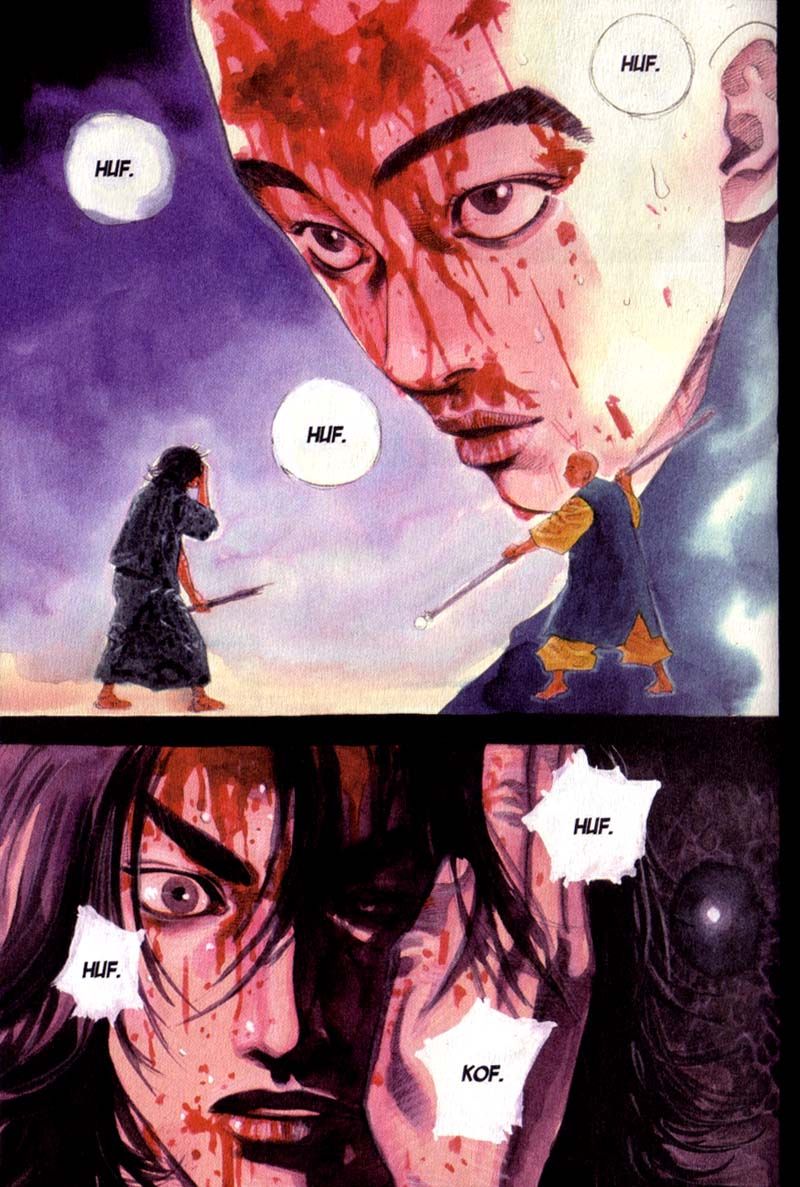 Vagabond chapter 49 page 1