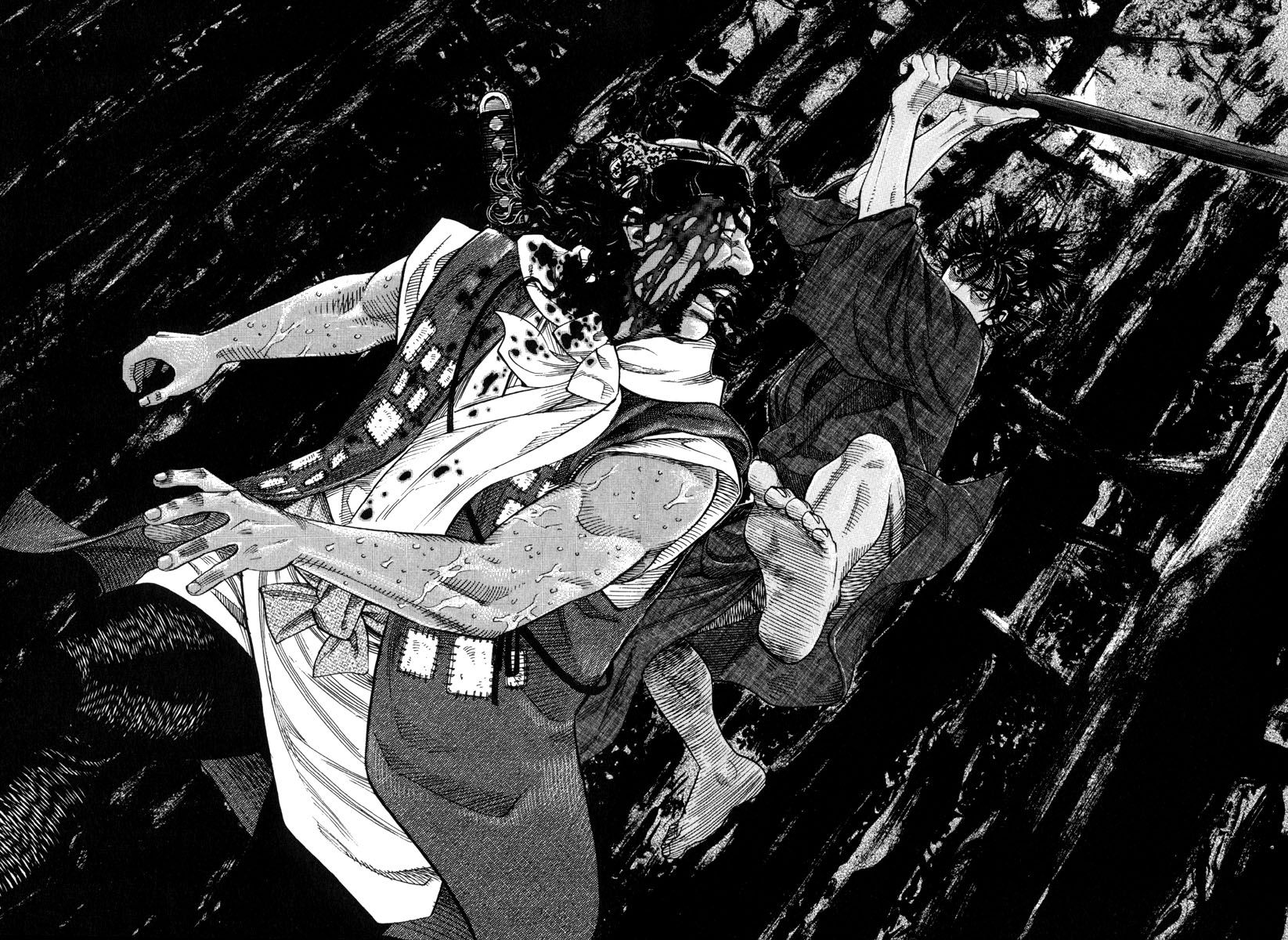 Vagabond chapter 5 page 10