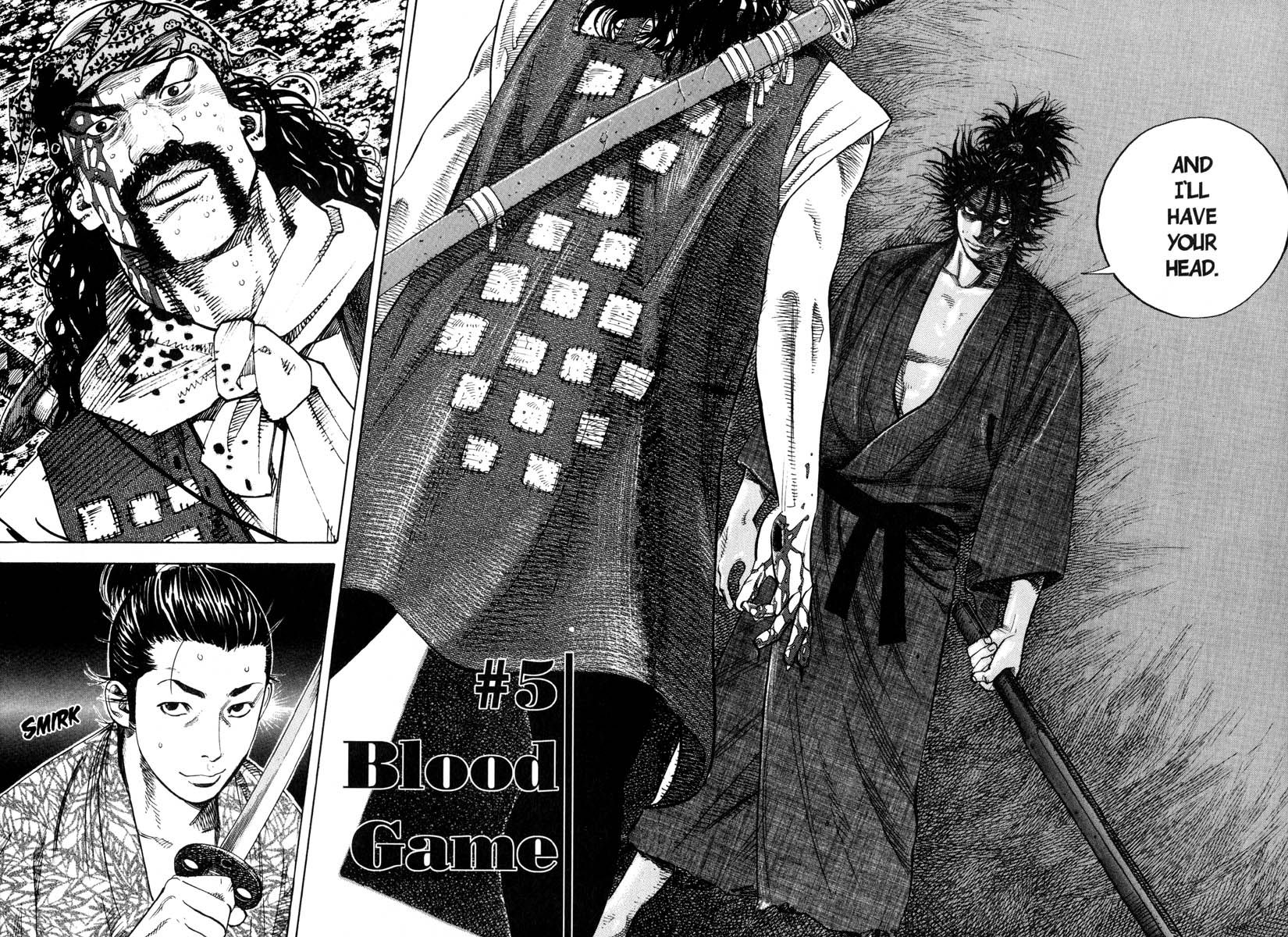 Vagabond chapter 5 page 4
