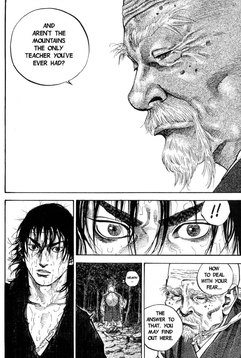 Vagabond chapter 52 page 20