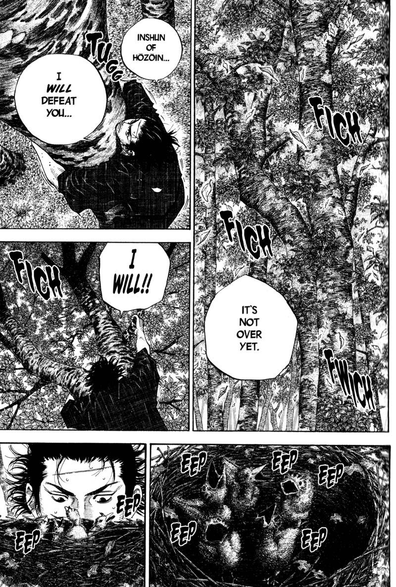 Vagabond chapter 53 page 1