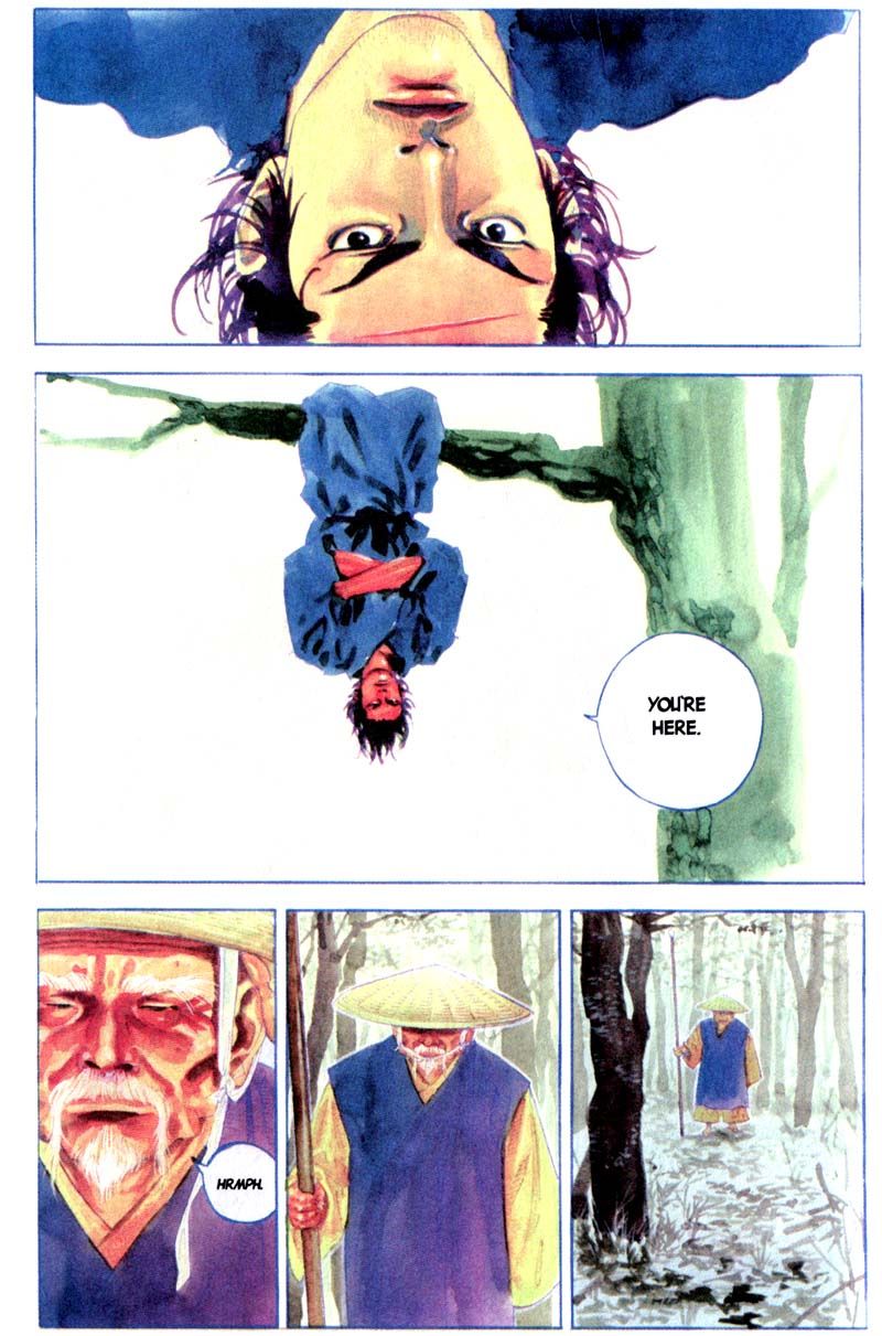 Vagabond chapter 54 page 1