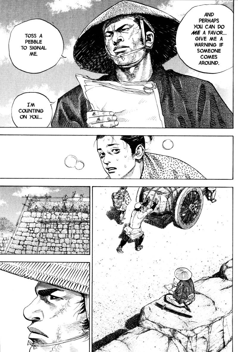 Vagabond chapter 55 page 11