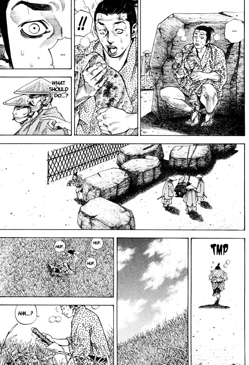 Vagabond chapter 55 page 19