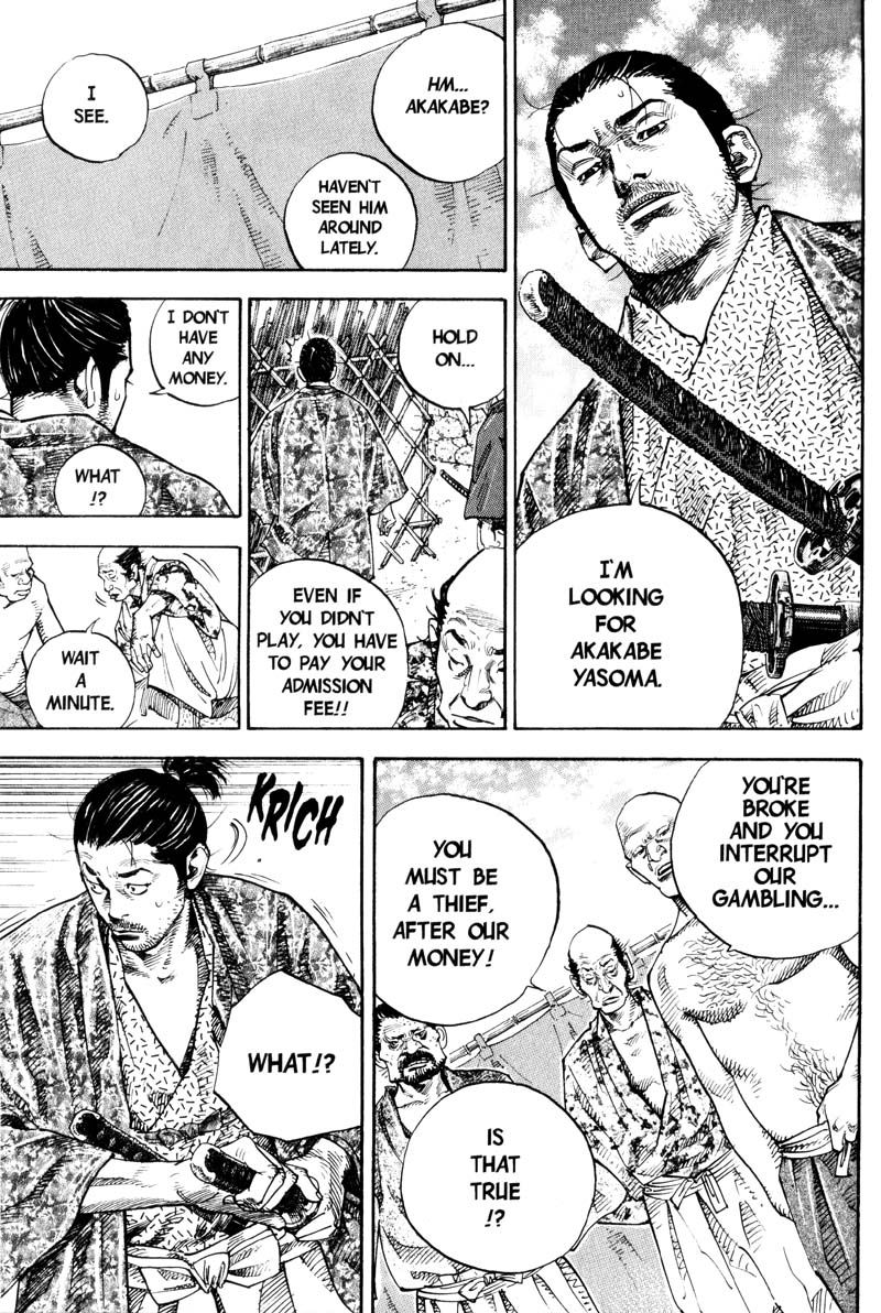 Vagabond chapter 57 page 13