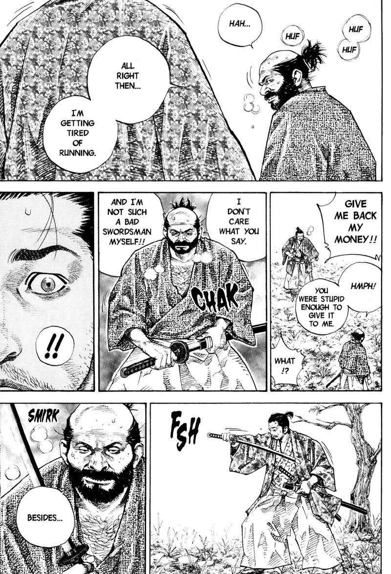 Vagabond chapter 57 page 17