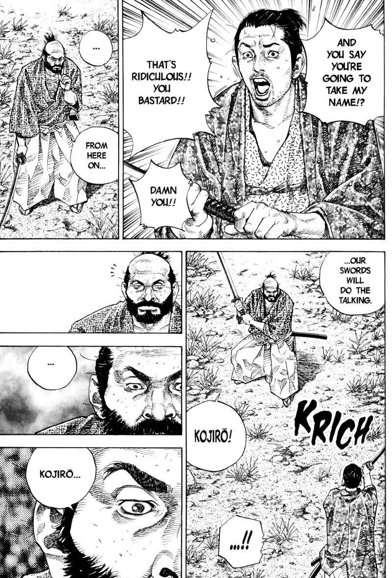 Vagabond chapter 57 page 19