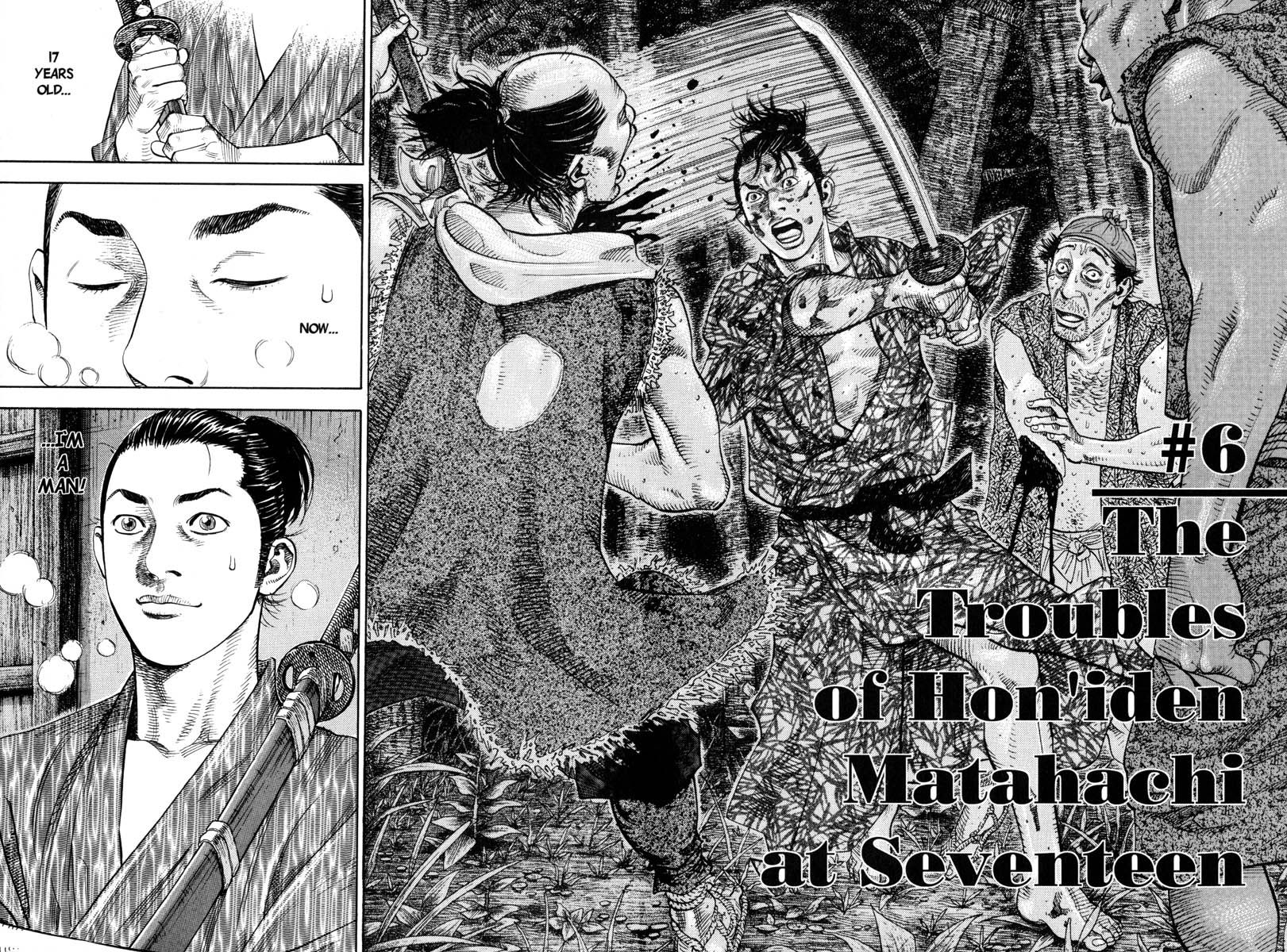 Vagabond chapter 6 page 4