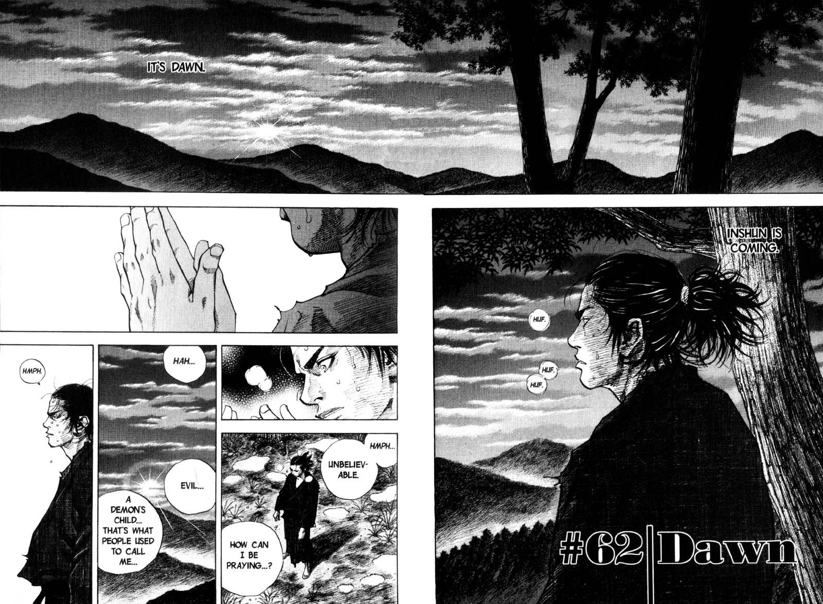 Vagabond chapter 62 page 2