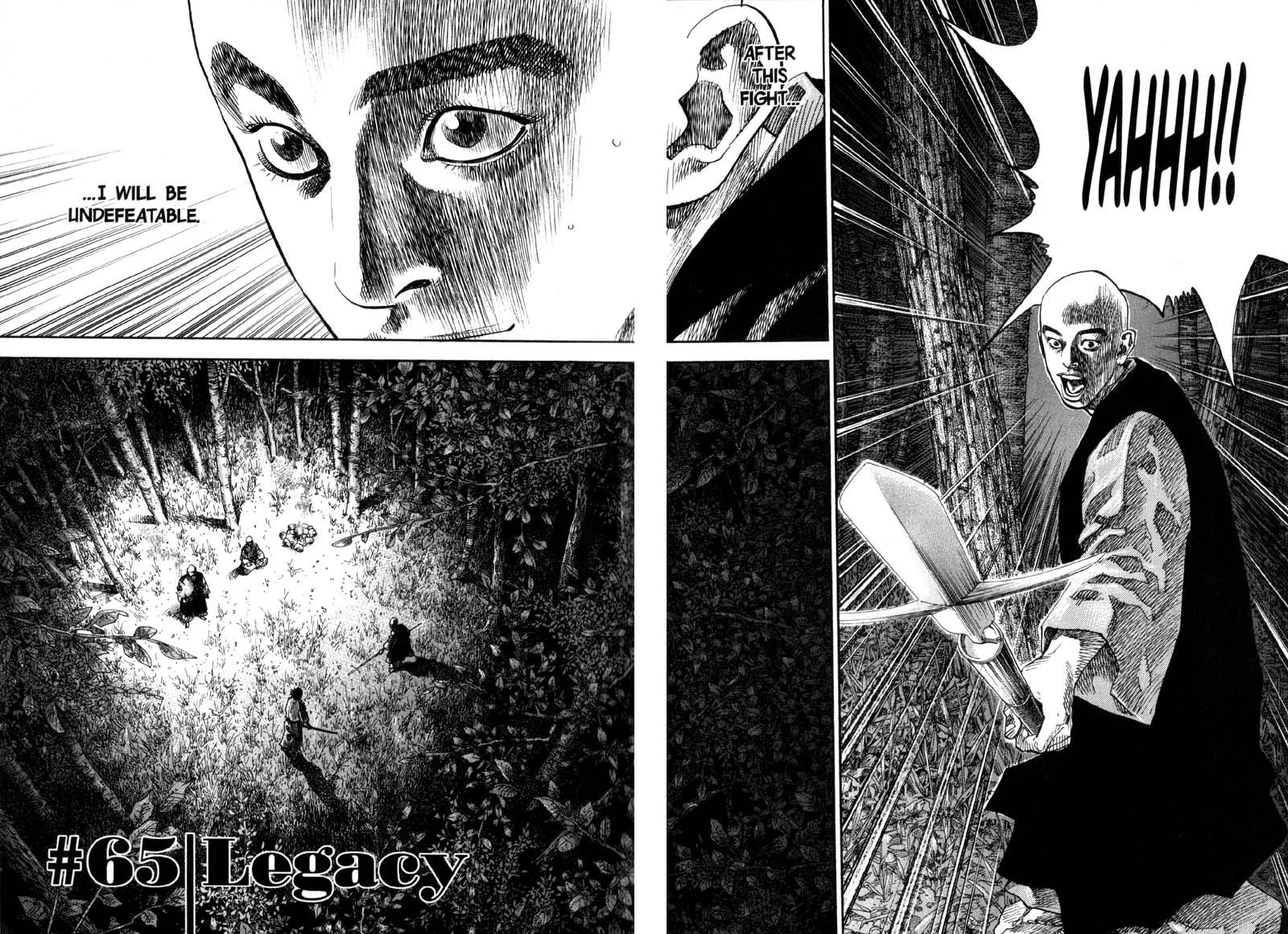 Vagabond chapter 65 page 4