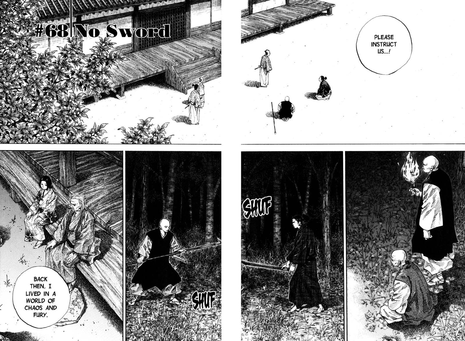 Vagabond chapter 68 page 3