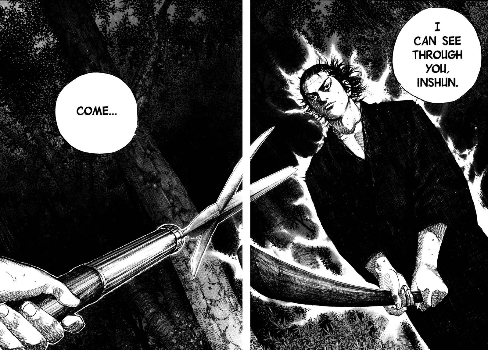Vagabond chapter 69 page 19