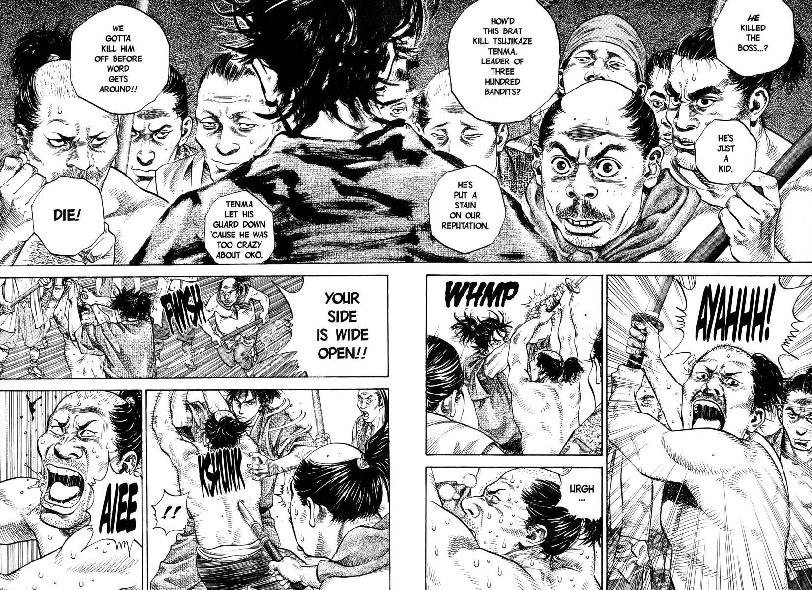 Vagabond chapter 7 page 9