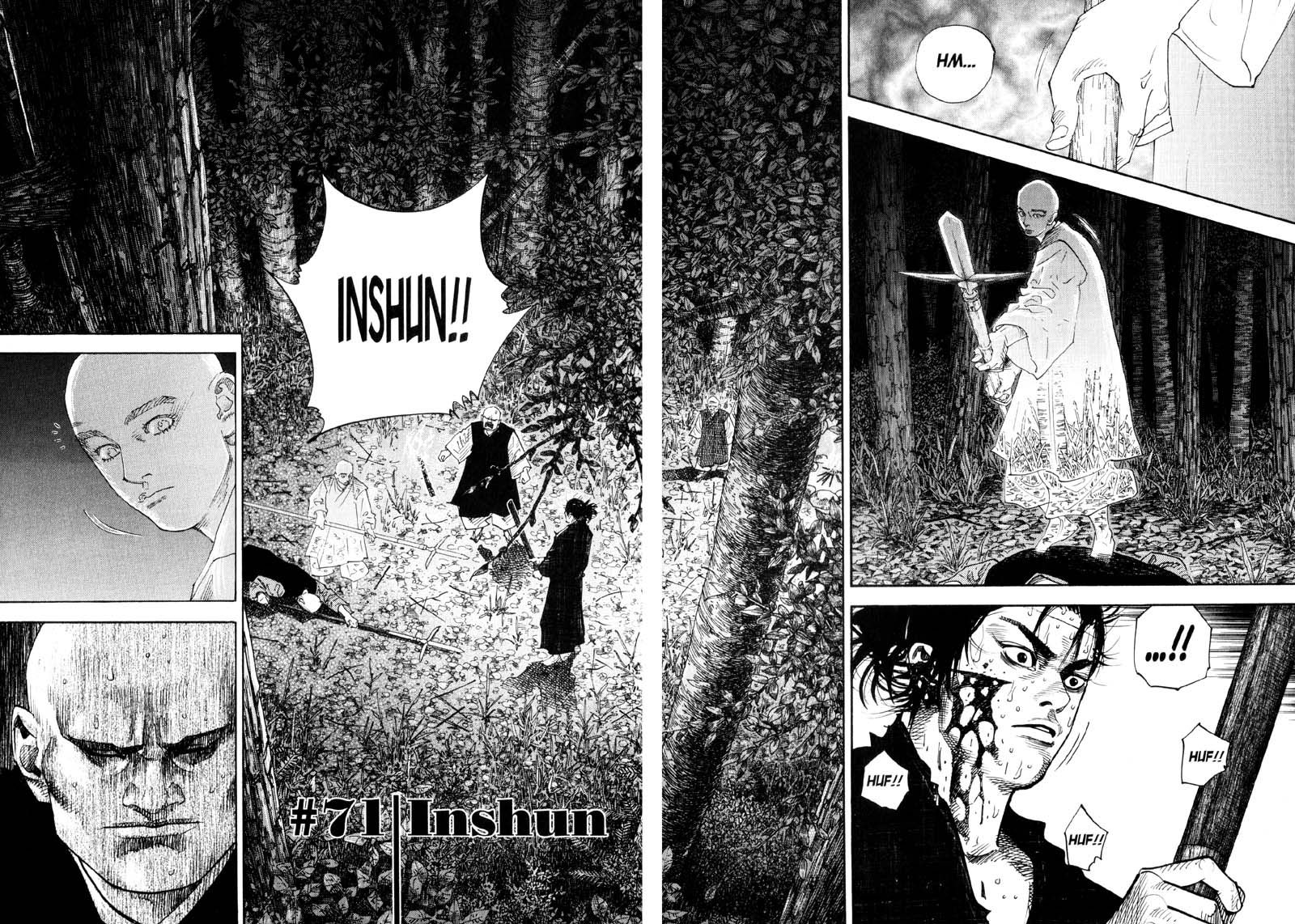 Vagabond chapter 71 page 2