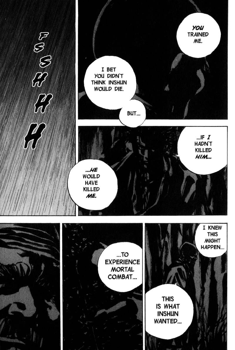 Vagabond chapter 74 page 8