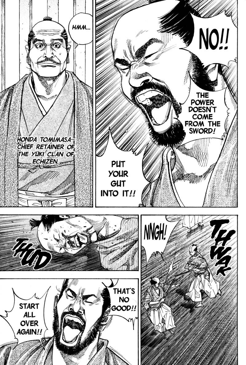 Vagabond chapter 79 page 14