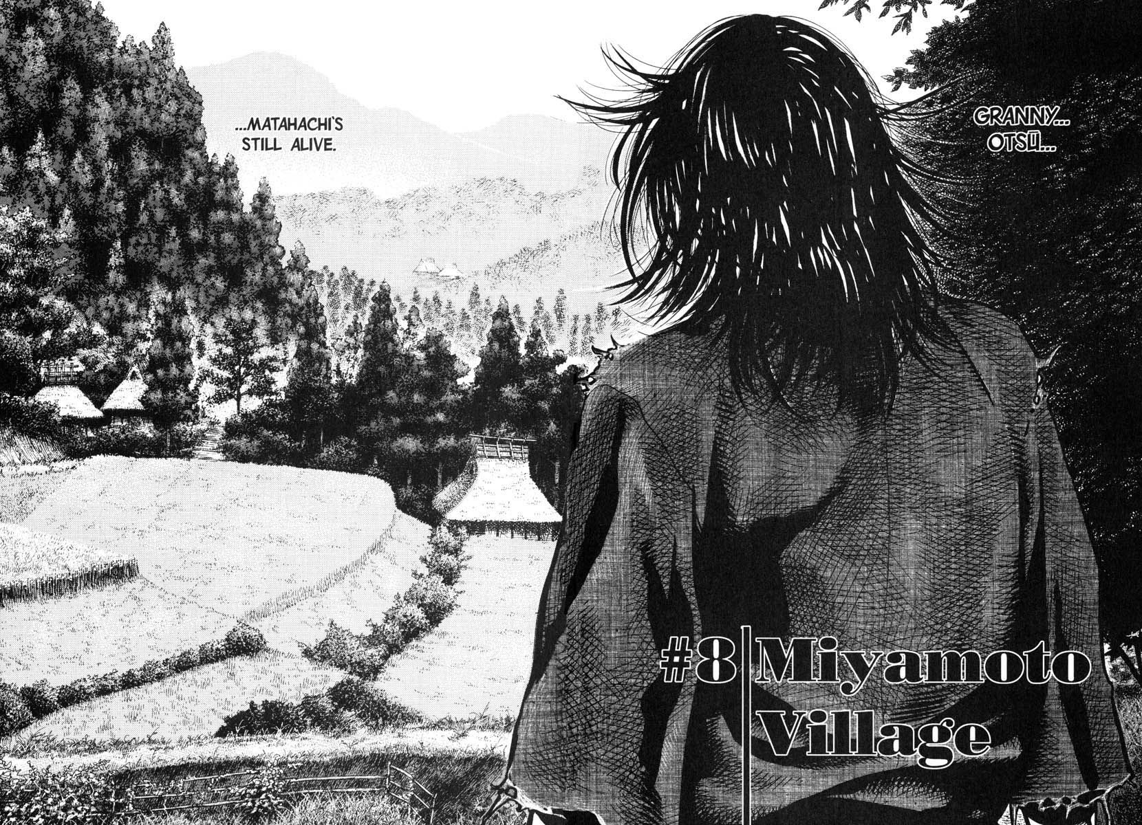 Vagabond chapter 8 page 4