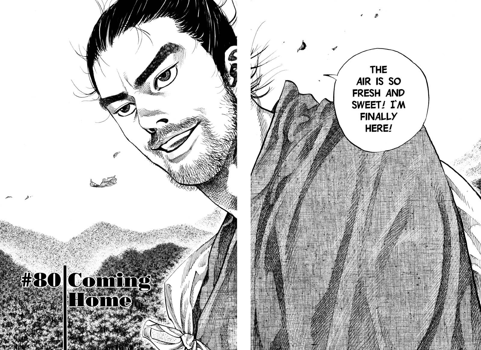 Vagabond chapter 80 page 2