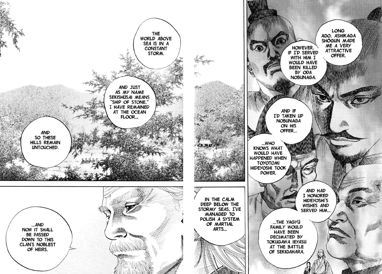 Vagabond chapter 85 page 18