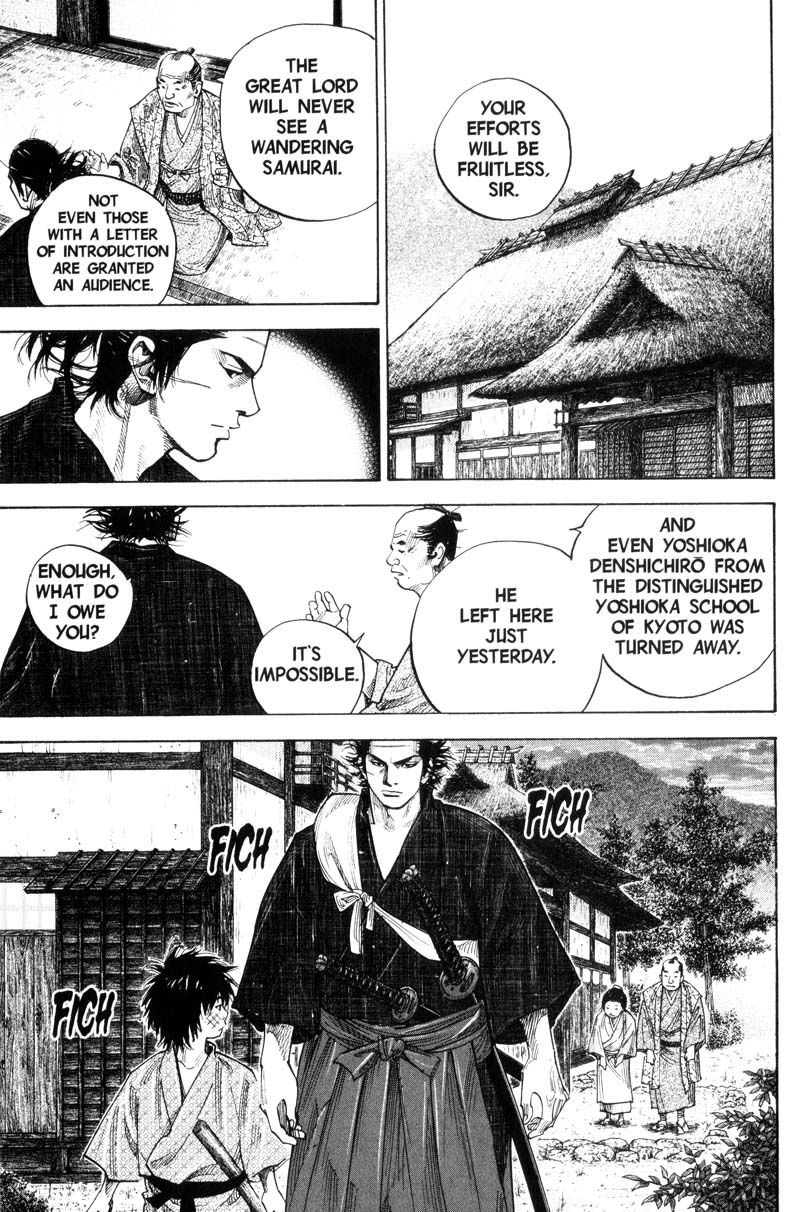Vagabond chapter 86 page 1