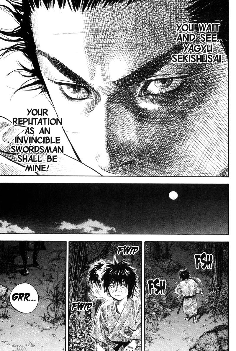 Vagabond chapter 86 page 17