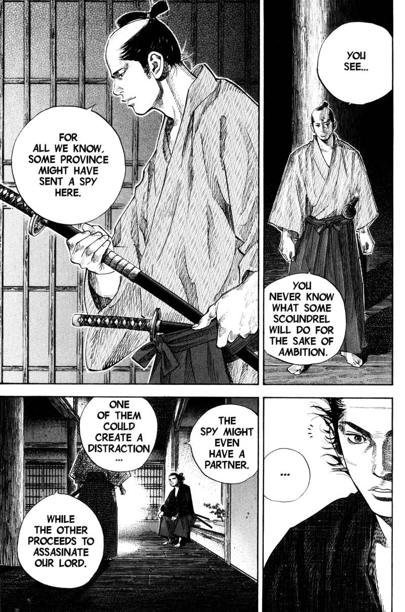 Vagabond chapter 87 page 14
