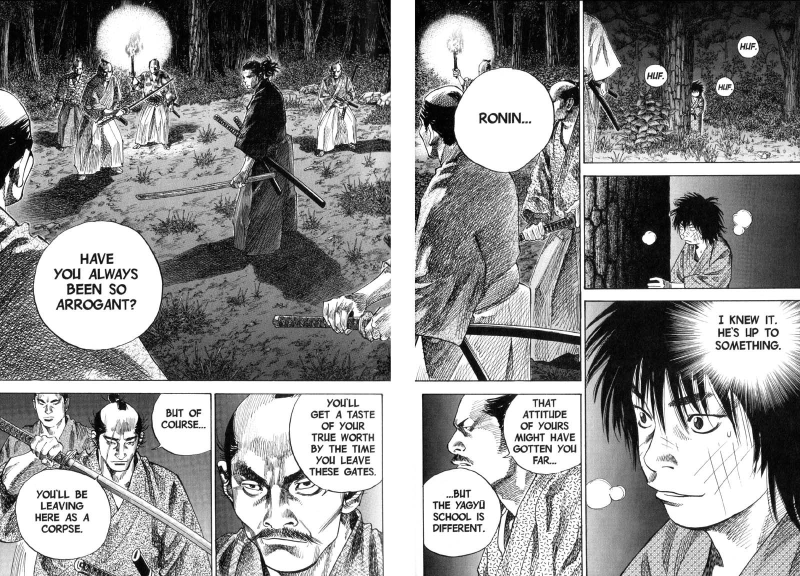 Vagabond chapter 88 page 18