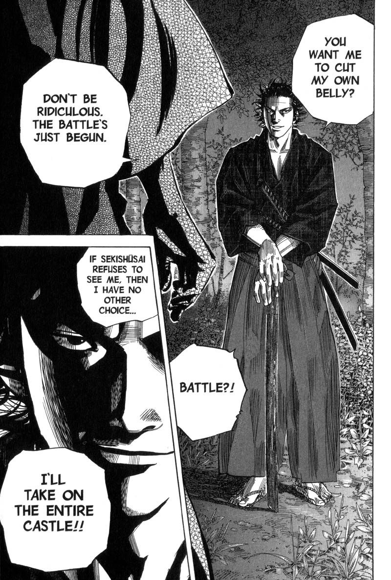 Vagabond chapter 89 page 13