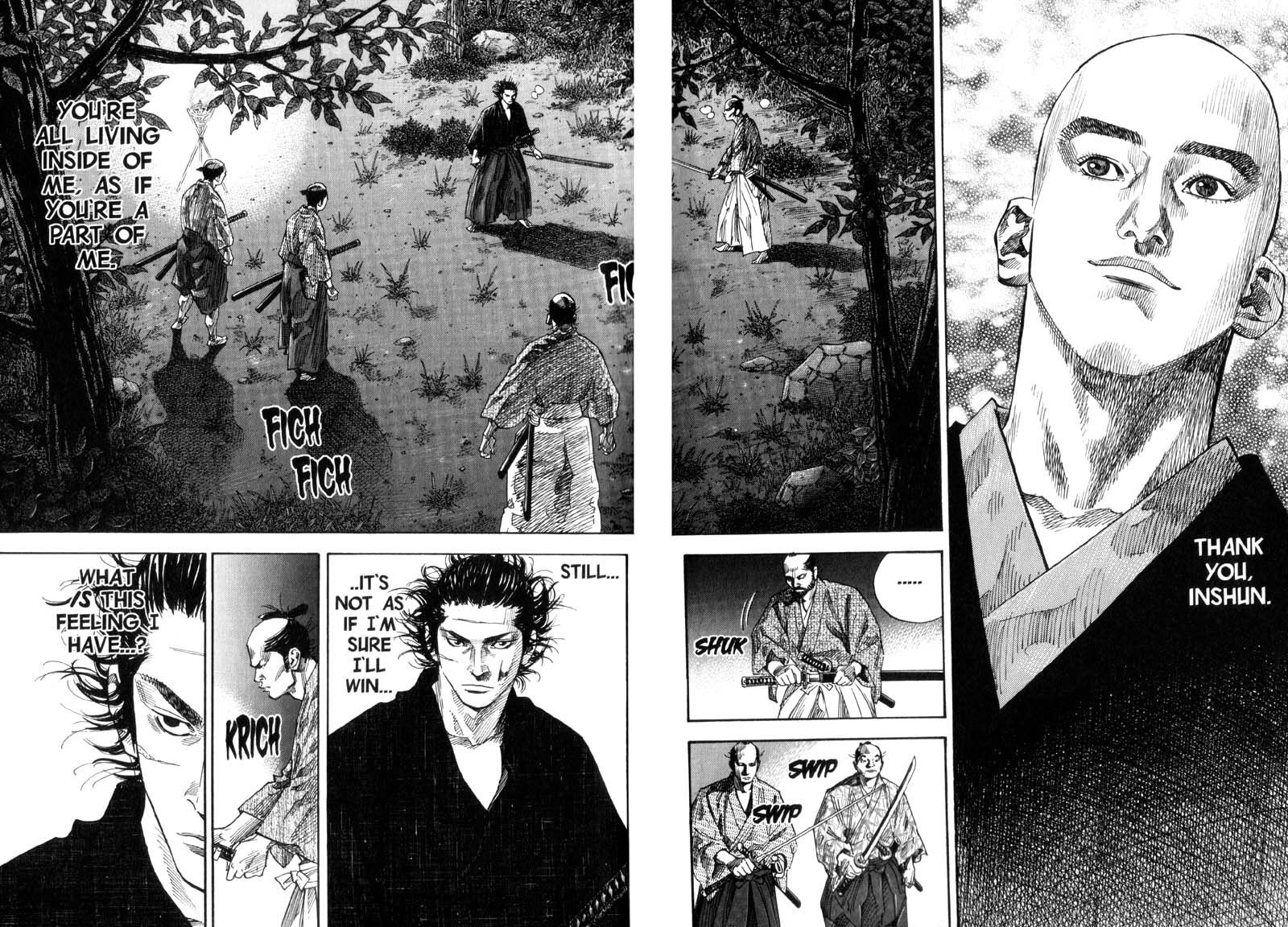 Vagabond chapter 90 page 17