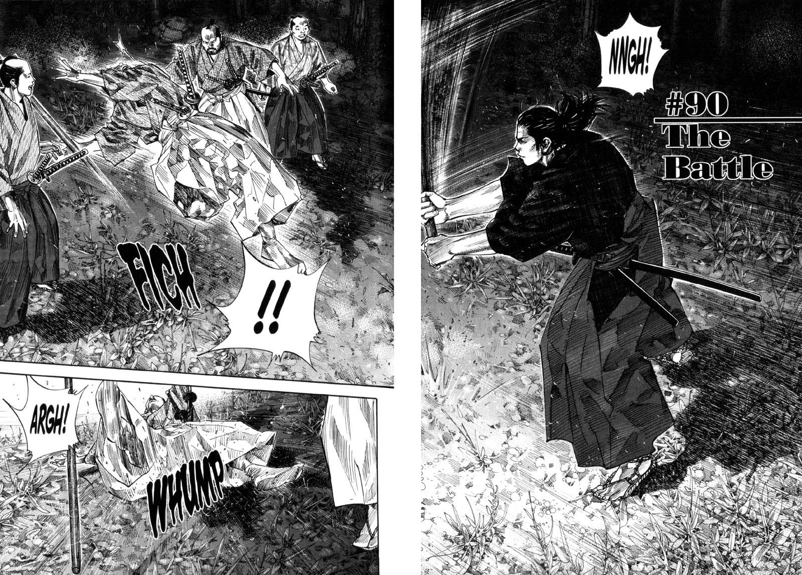 Vagabond chapter 90 page 2