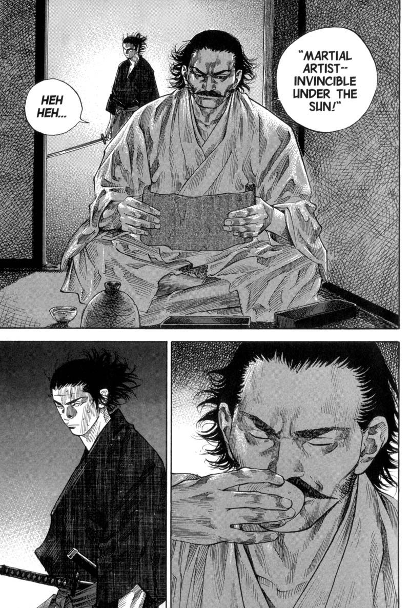 Vagabond chapter 99 page 13
