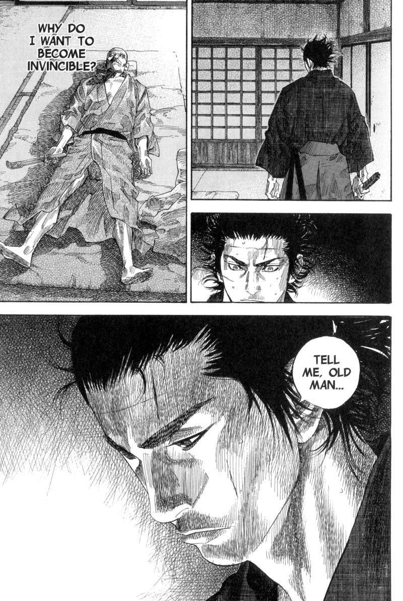 Vagabond chapter 99 page 15