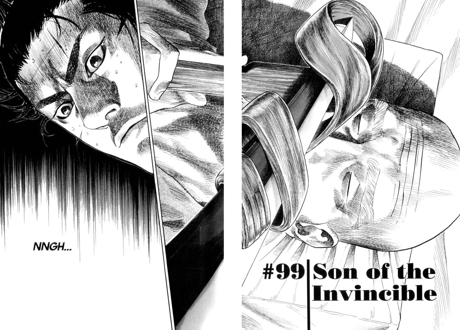 Vagabond chapter 99 page 2
