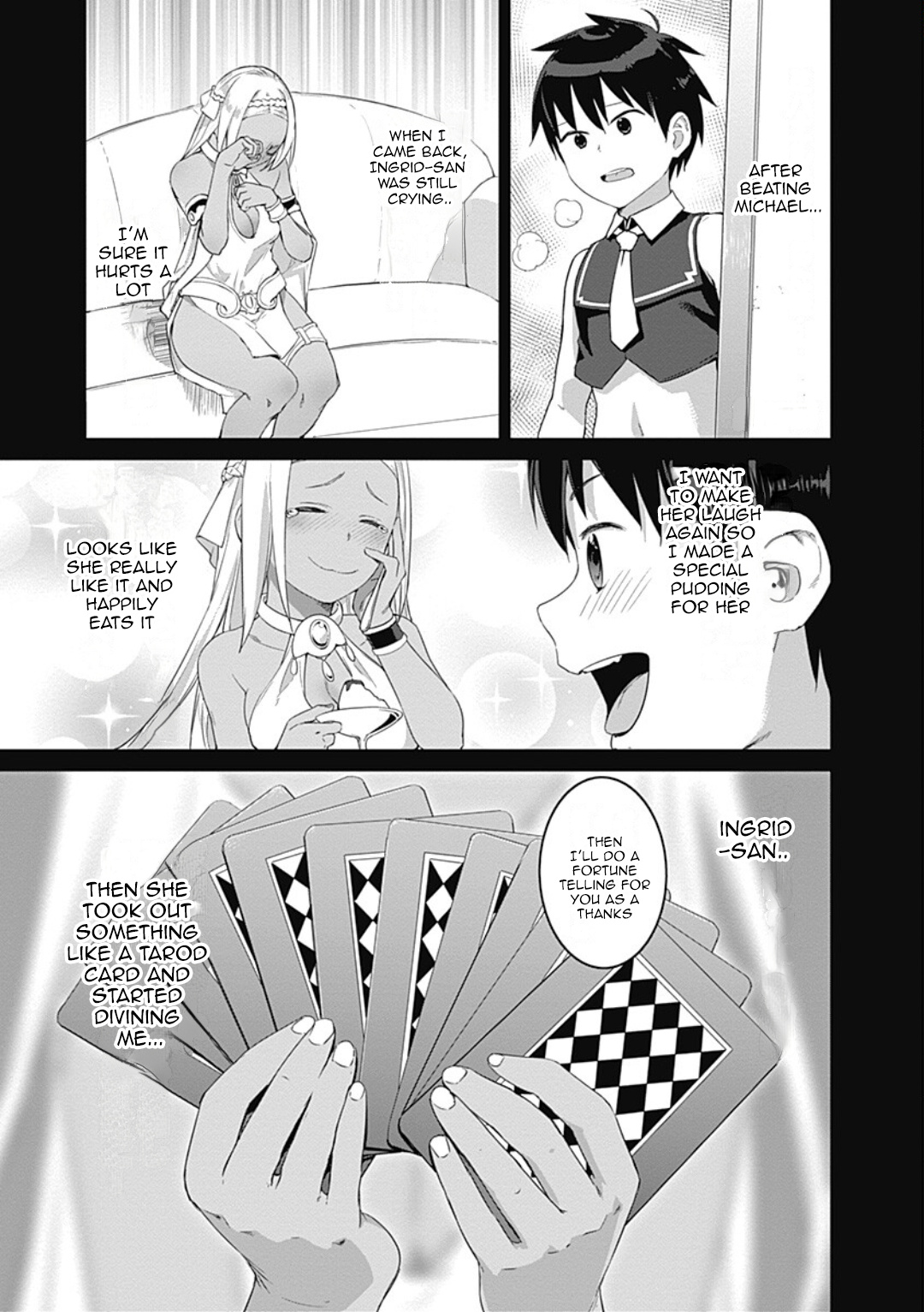 Valhalla Penis Mansion chapter 15 page 1