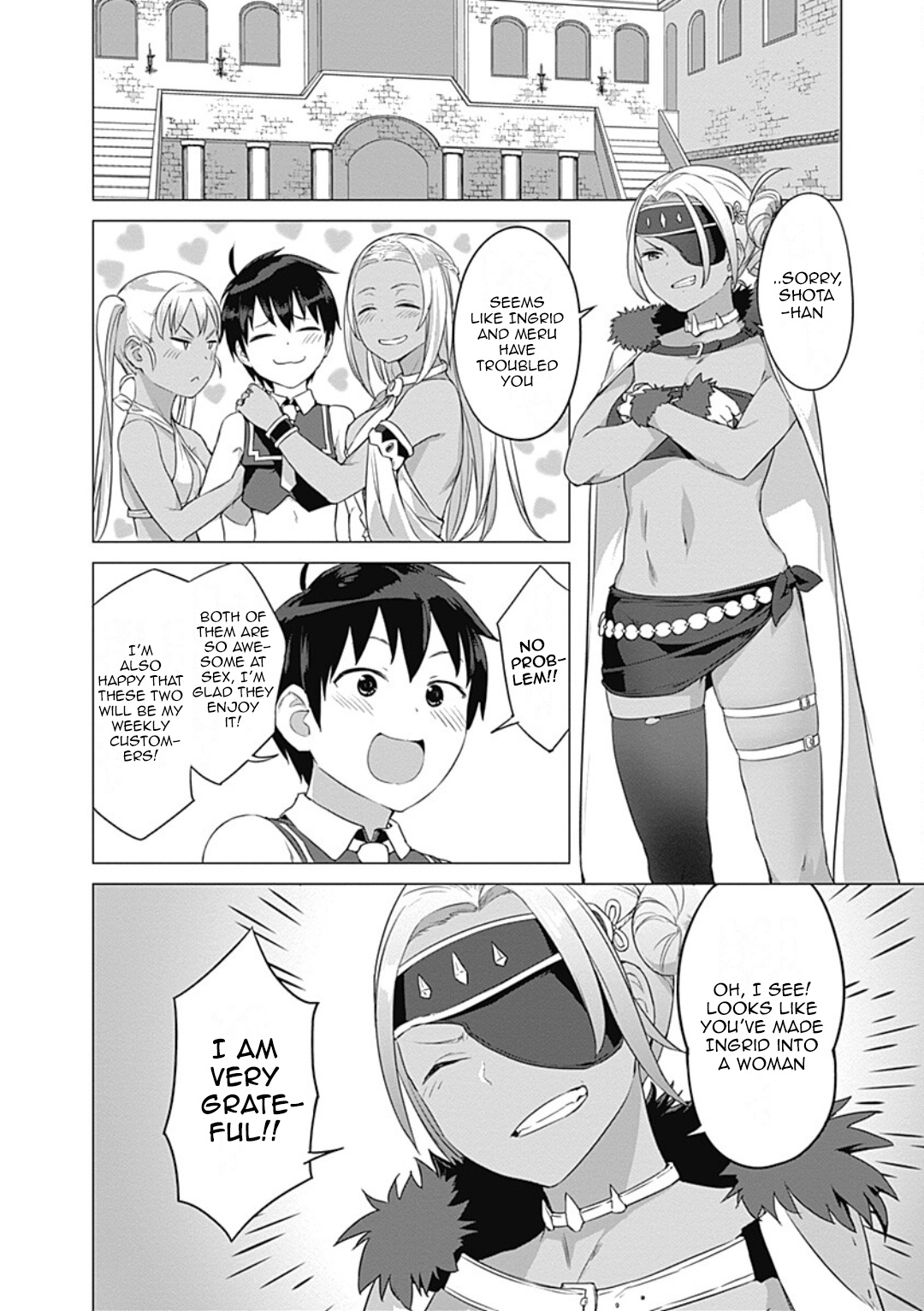 Valhalla Penis Mansion chapter 15 page 21