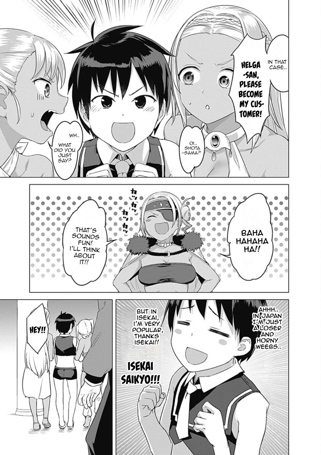 Valhalla Penis Mansion chapter 15 page 22